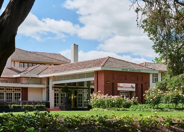 Hotel Kurrajong Canberra